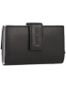 Strellson Carter c-three Kreditkartenetui RFID Leder 7 cm black