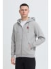 BLEND Kapuzensweatjacke BHJapa in Grau
