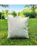 JACK 1x Outdoor Kissenhülle 60x60cm Uni in Hellgrau