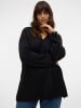 Vero Moda Strickpullover in Black