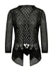ISHA Damen Strickjacke in Schwarz