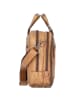 Jost Randers Aktentasche Leder 39 cm Laptopfach in cognac