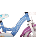 Volare Kinderfahrrad  Disney Frozen 2 12 Zoll, ohne Rücktrittbremse in blau