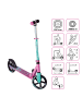 muuwmi Aluminium Scooter 200 mm in pink-türkis