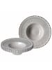 Ritzenhoff & Breker 6er Set Gourmetteller Natura in ø 28 cm in Grau