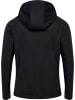 Hummel Hoodie "Cima 2.0 Zip Hoodie" in Schwarz