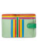 MYWALIT Medium Snap Wallet Geldbörse Leder 13 cm sicily