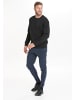 Virtus Sweatshirt Johnstu in 1001 Black