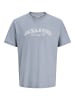 JACK & JONES PLUS T-shirt in Tradewinds