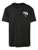 Urban Classics T-Shirt kurzarm in black