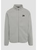 QS Sweatshirt Jacke in 9104_taubengrau