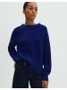 someday. Pullover Tellina texture in Electric Blue