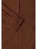 Cecil Cord Hemdbluse in Braun