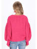 IZIA Women Sweater in fuchsia