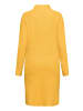 CARTOON Strickkleid mit Stehkragen in Orange