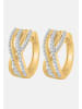 Diamant Exquis Ohrringe aus 375 Gelbgold mit Diamant