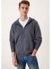 s.Oliver Sweatshirt Jacke in 5910_tiefblau