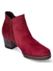 Gabor Ankle Boots in Rot