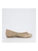 Paul Green Ballerinas Champagne