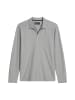 Marc O'Polo DfC Ottoman-Poloshirt in Cloudy Grey Melange