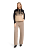 Betty Barclay Sweatshirt mit Stehkragen in Patch Beige/Black