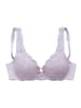 LASCANA Push-up-BH in lila