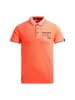 CAMP DAVID  Poloshirt 'Windsurfing' in orange