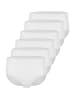 Nina von C. 6er Pack TAILLENSLIP in weiss