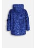 Lemon explore Wasserdichte Sportjacke in blau