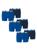 Puma 6er Pack Boxers in Blau