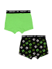 Minecraft Minecraft Boxershorts Unterhosen 2er Pack in grün