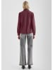 QS Bluse in 39W0_bordeaux