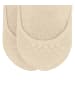 Burlington Socken 2er Pack in Beige