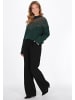 faina Women Sweater in emerald green
