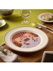 Villeroy & Boch Speiseteller Kamin Design Naif ø 27 cm bunt in bunt