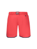 NORWAY 1963 Rot Herren Bademode Shorts aus Polyamid