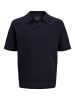 Jack & Jones Gestricktes Polo in Night Sky