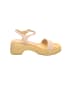 Unisa Riemchen Sandalen für Damen in creme