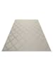 Esprit home Outdoorteppich "Sparkle Outdoor (Rhomb)" in Beige/Silber