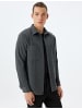 KOTON Shirt in Anthrazit