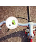Mr. & Mrs. Panda Fahrradklingel Laut Avocado Tanzen ohne Spruch in Weiß