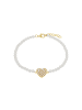 Amor Armband Silber 925, gelbvergoldet in Gold