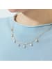 Luxenter Luxenter necklace with sparkling zirconia, 18-carat rose gold finish - Coaro