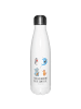 Mr. & Mrs. Panda Thermosflasche Big Einheit mit Spruch in Weiß