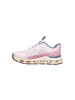 Skechers Glide Step Vista Lane Low-Top-Sneaker mit Schnürung für Kinder Rose