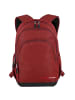 travelite Kick Off Rucksack 45 cm Laptopfach in rot