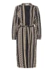 Pulz Kleid PZLEZIA Loose fit in Black Beauty