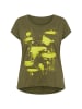 MIAMODA Shirt in dschungelgrün