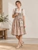 Allgäu Rebell Leder Handytasche " Oktoberfest " in beige