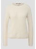 QS Strickpullover in 08W0_creme
